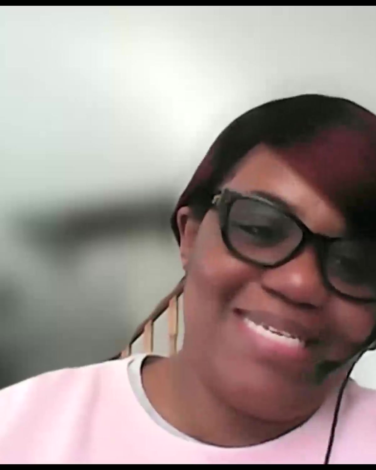 Sandra, challenge participant